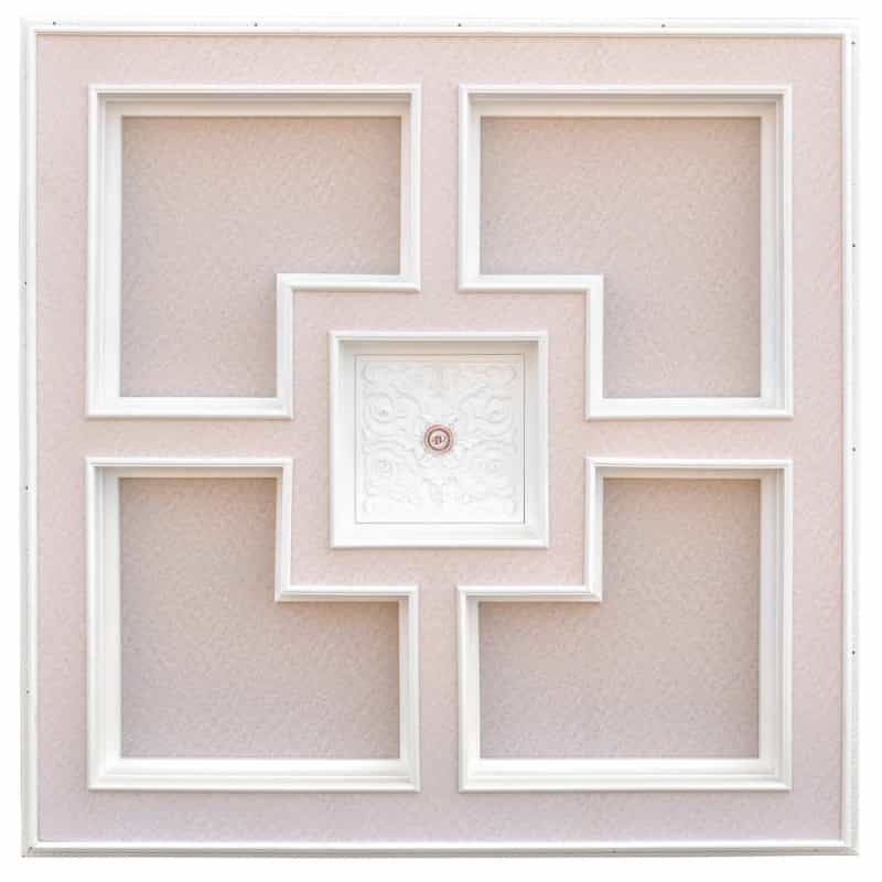Majestic Tray Ceiling Medallion 72 Inches Square