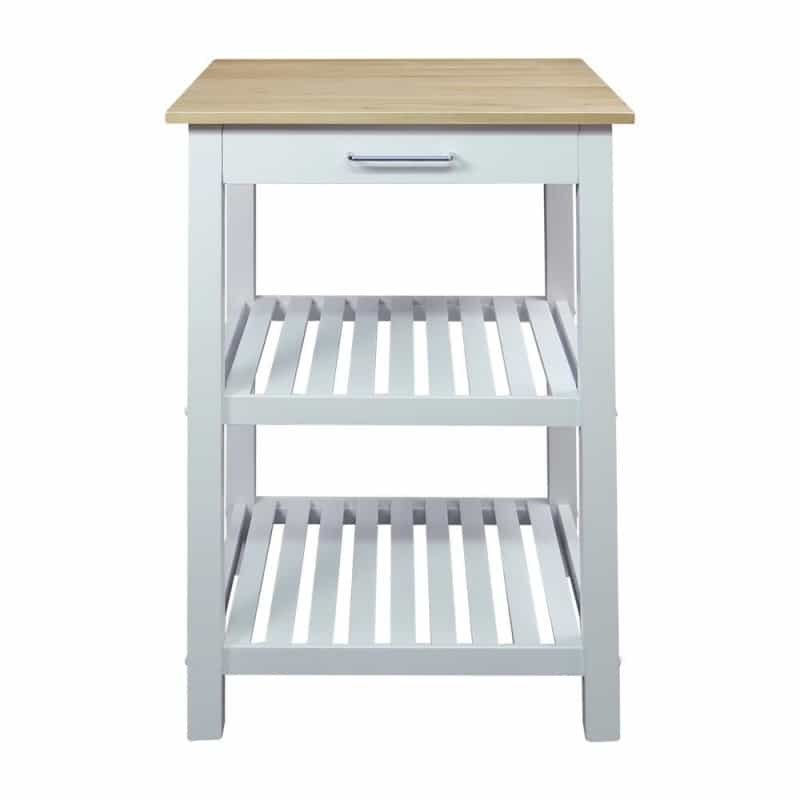 Sunrise Kitchen Island With American Maple Top