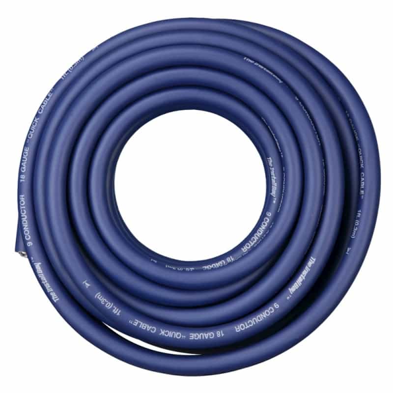 Multi 9 Cond Cable 18Ga Color Code 20Ft