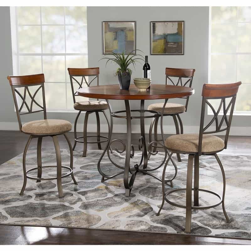 Hamilton 5Pc Swivel Gathering Set
