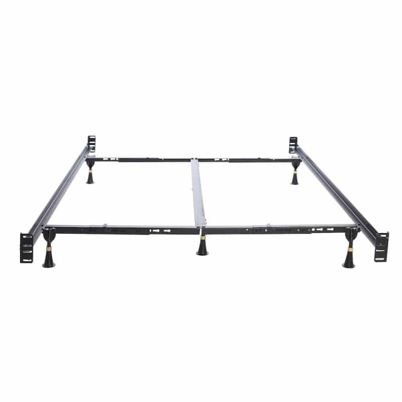 Headboard & Footboard Bed Frame Queen/Eastern King With 6 Glides
