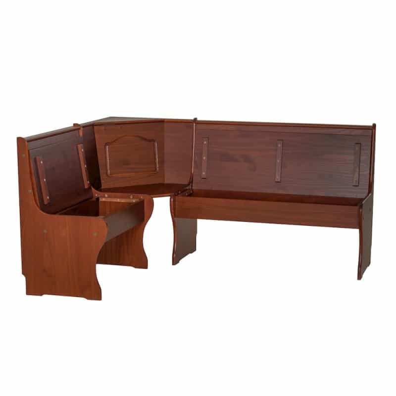 Chelsea Walnut Corner Unit