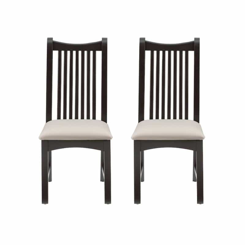 Bonnie Black Chair Uph Seat