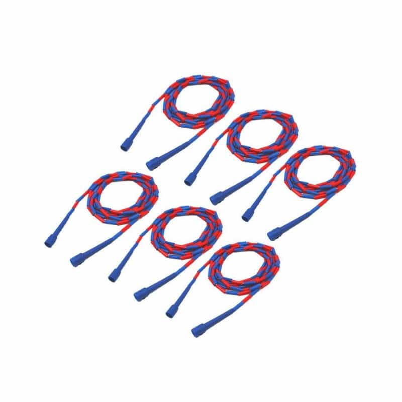 Segmented Plastic Jump Rope, 16', Pack Of 6