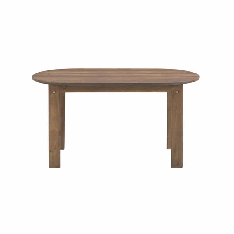 Adirondack Acorn Coffee Table