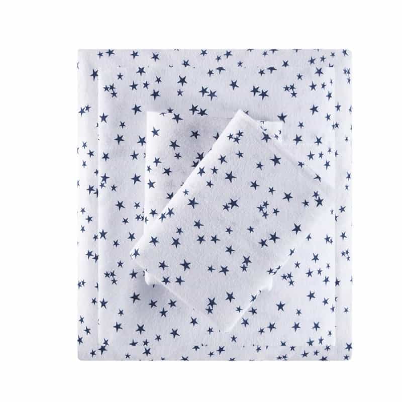 Cotton Flannel Printed Sheet Set