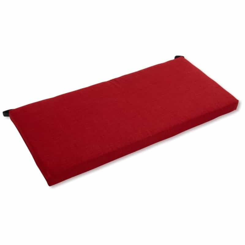 42-Inch By 19-Inch Spun Polyester Loveseat Cushion