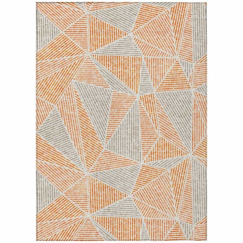 Chantille Acn618 Orange 5' X 7'6" Rug
