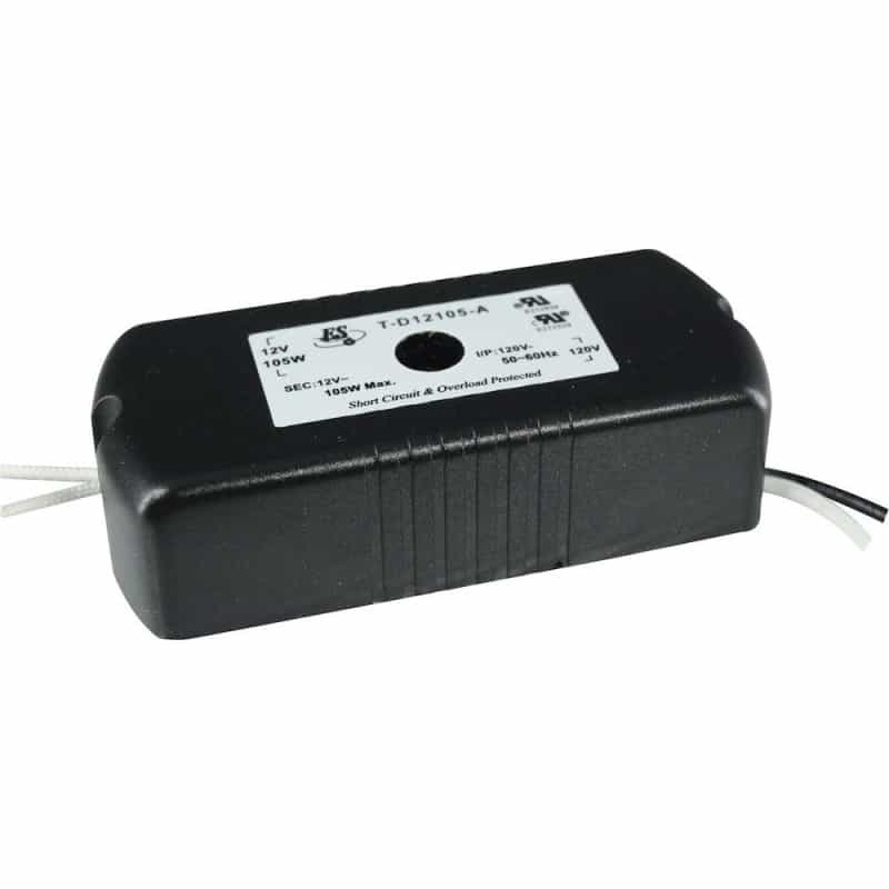 120V Input, 12V Output For Halogen Lamp Only, 150W. Class 2