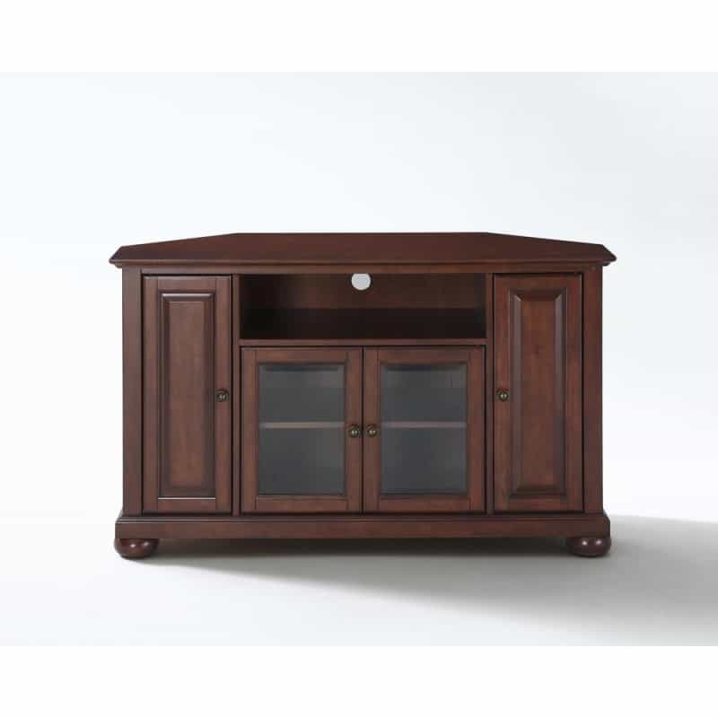 Alexandria Corner Tv Stand For 50+ Inch Tv