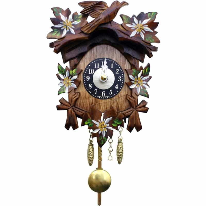 Battery-Operated Clock - Mini Size With Music/Chimes