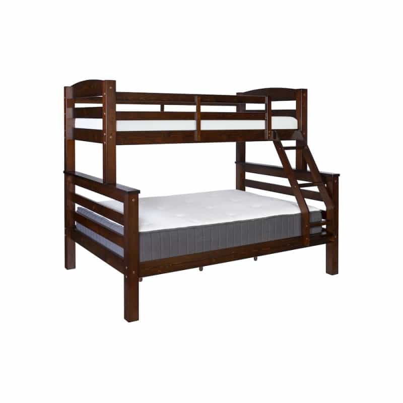 Levi Twin Full Bunk - Espresso