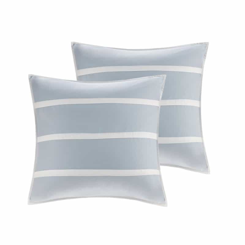 Crystal Beach Euro Sham, Blue Color