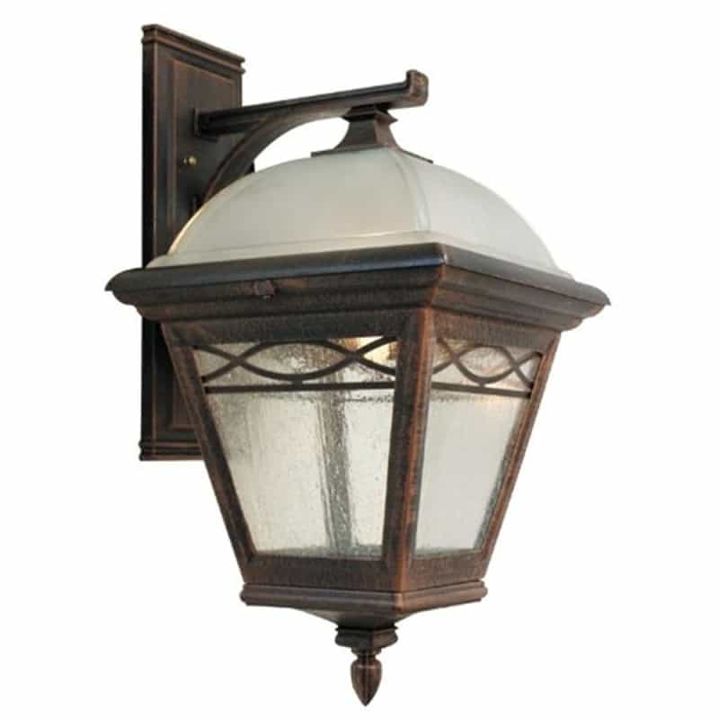 Brentwood Large Top Mount – Closed Bottom Light