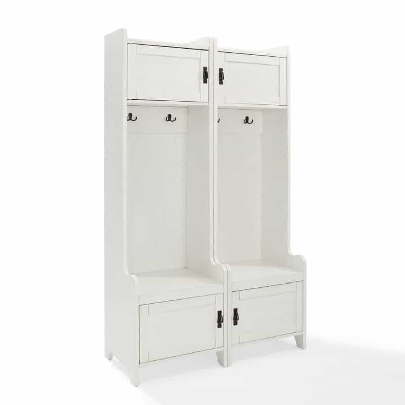 Fremont 2-Piece Entryway Set - 2 Hall Trees