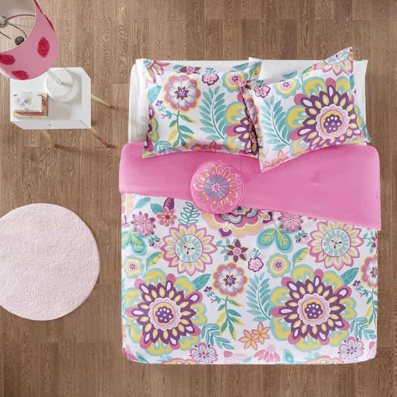 Floral Comforter Set
