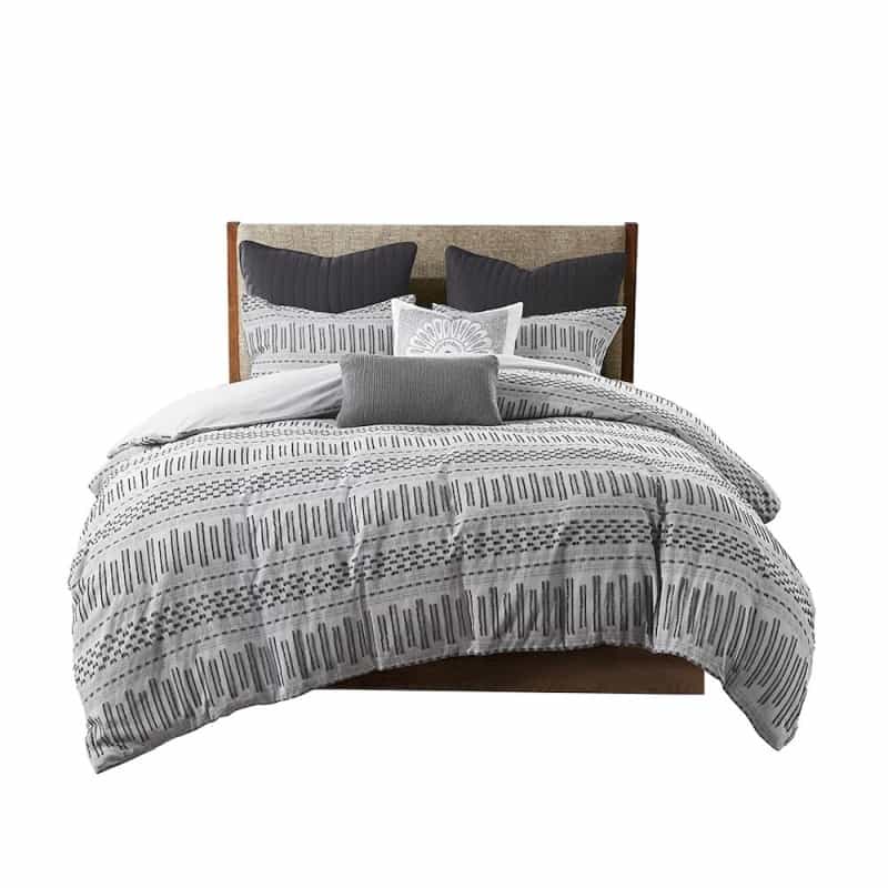 Cotton Jacquard Duvet Cover Mini Set