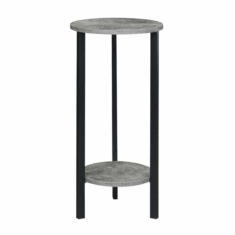 Graystone 31 Inch 2 Tier Plant Stand