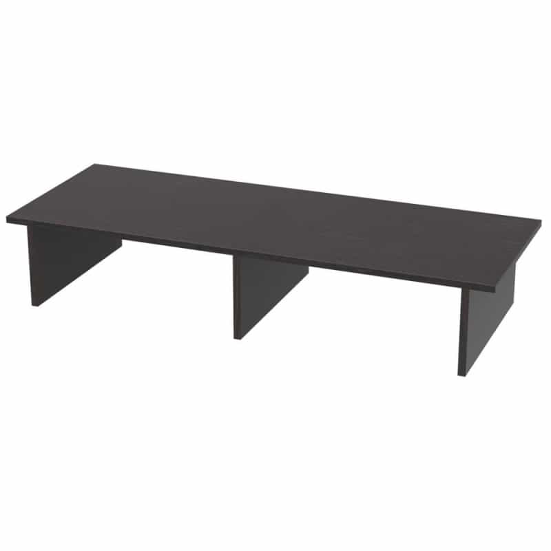 Designs2go Tv/Monitor Riser For Tvs Up To 46 Inches Black
