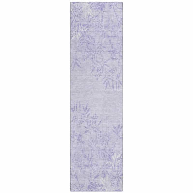 Chantille Acn673 Purple 2'3" X 7'6" Rug