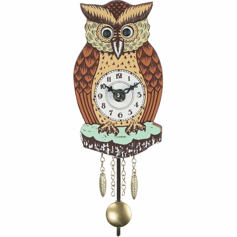 Battery-Operated Clock - Mini Size