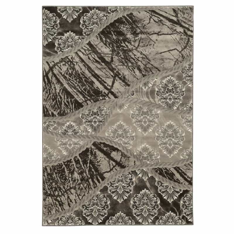 Jewel Ybor Brown & Light Brown 8X10.4, Rug