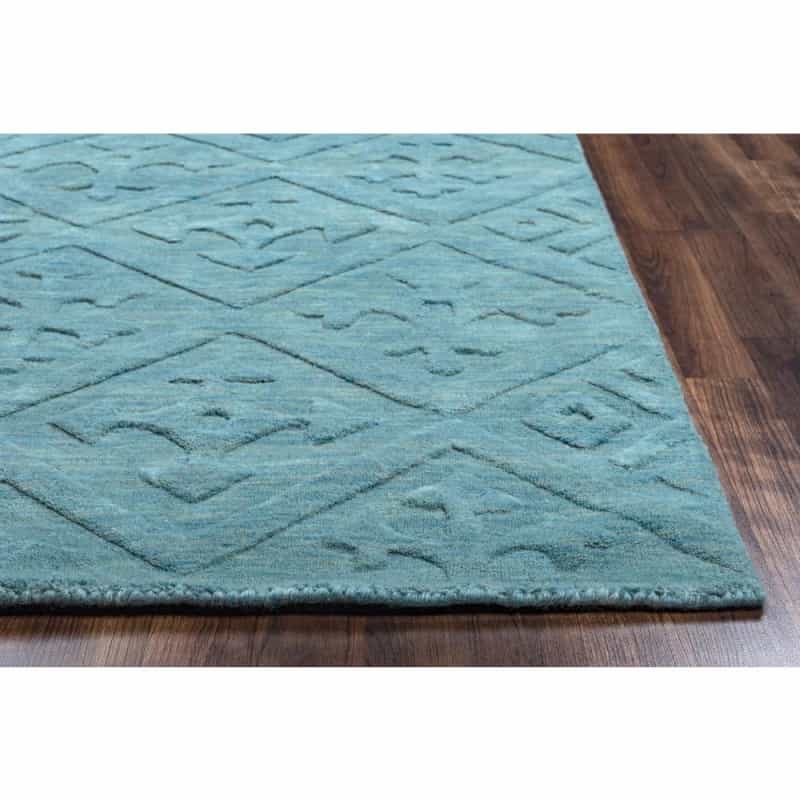 8' X 10' Hand-Tufted Rectangle Rug