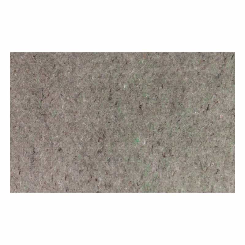 Slide-Stop Cushion Rug Pad, 1/4" Thick, For 5'X8' Area Rug, Gray
