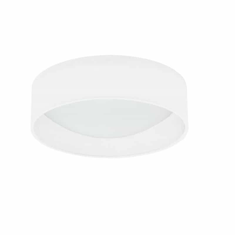 11" Flush Mount, Ivory Shade