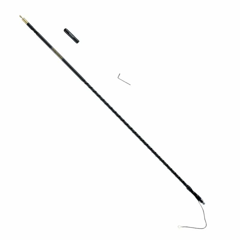 Wilson Antennas Cb Antenna Silver Load Fgt Series 3Ft Fiberglass Whip Antenna