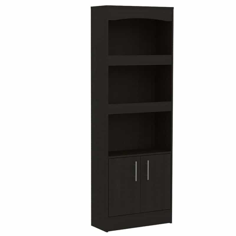 Dozza Bookcase Black Wengue