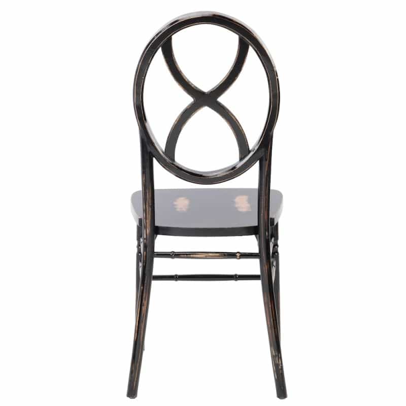 Commerical Seating Products Diamond Lime Black Wash Wood Chairs