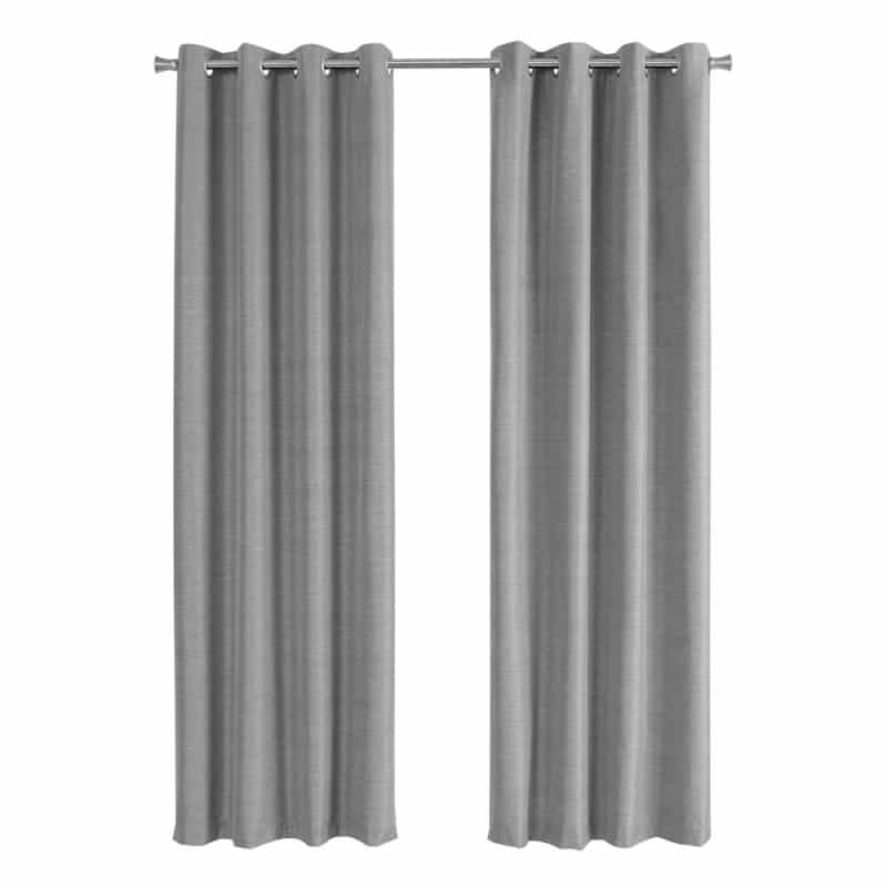 Curtain Panel, 2Pcs Set, 54W X 95L, 100% Blackout, Grommet, Living Room