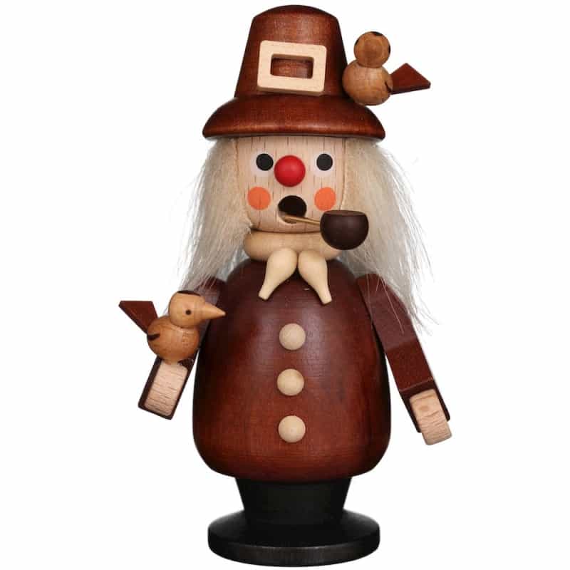 Incense Burner - Birdwatcher (Natural)