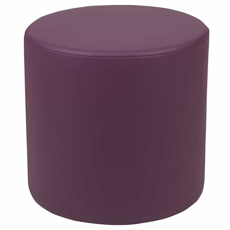 Soft Seating Circle For Classrooms And Common Spaces - 18" Seat Height (Purple)