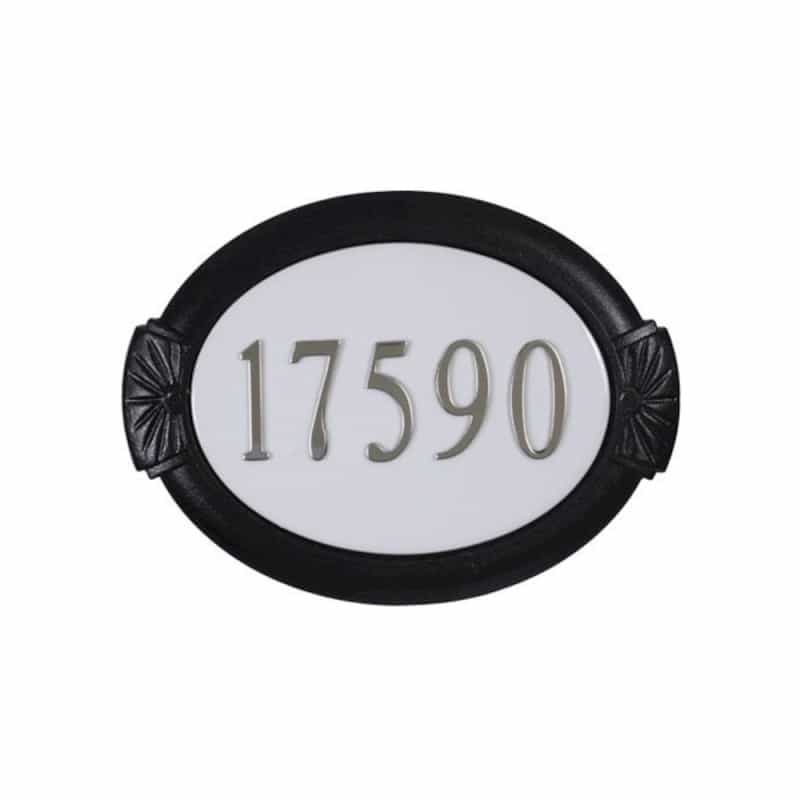 Classic Address Plaque