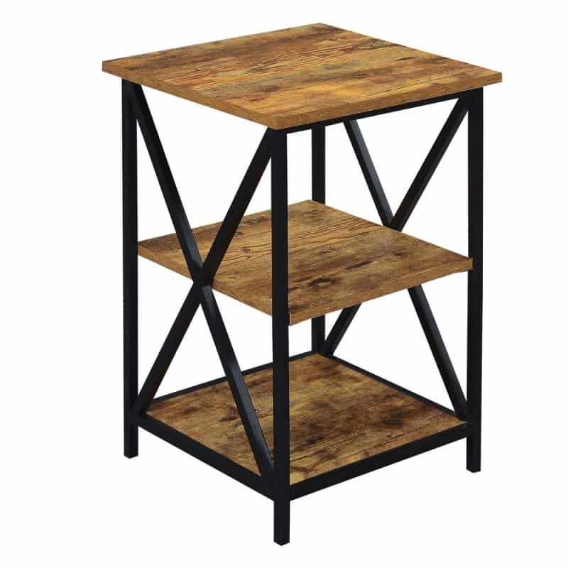 Tucson 3 Tier End Table