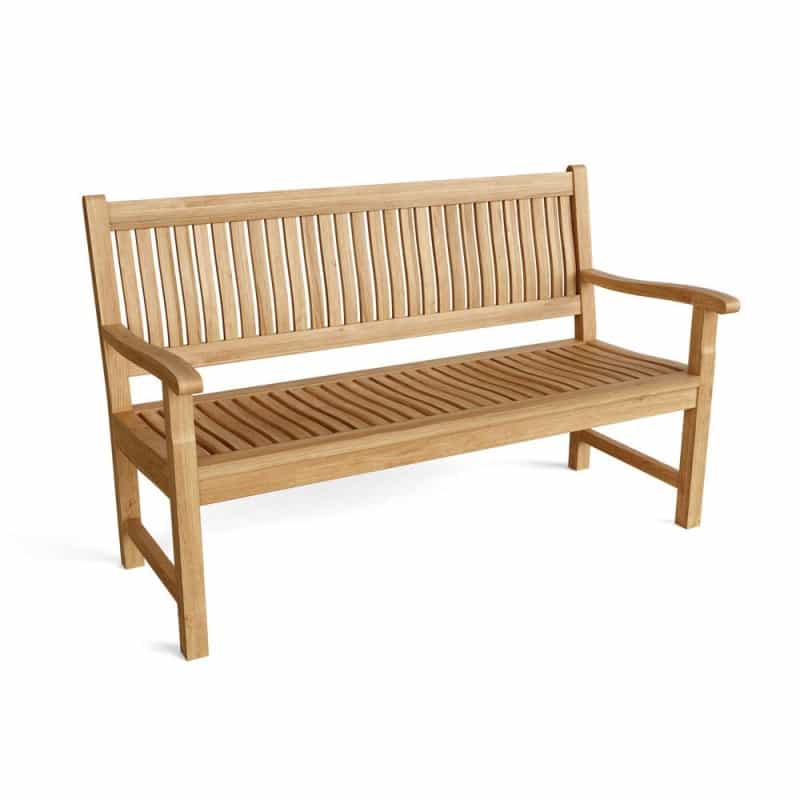 Del-Amo 3-Seater Bench