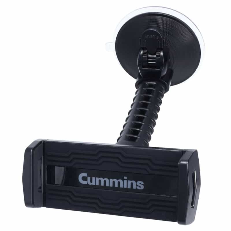 Windshield Tablet Mount - Suction Cup Holder For Car Window Or Dash