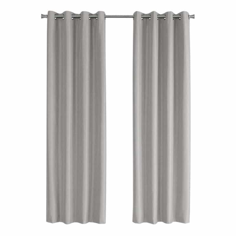Curtain Panel, 2Pcs Set, 54W X 84L, 100% Blackout, Grommet, Living Room