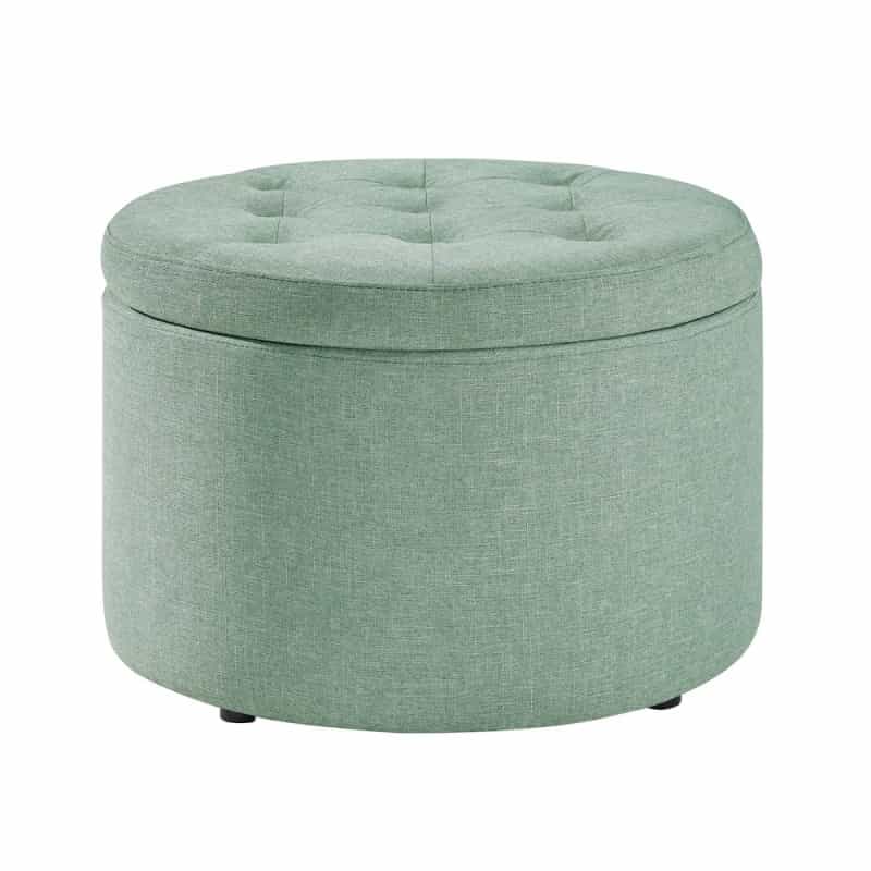 Designs4comfort Round Shoe Ottoman