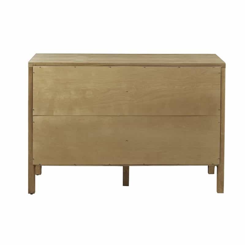 2-Door Accent Cabinet With Adjustable Shelves