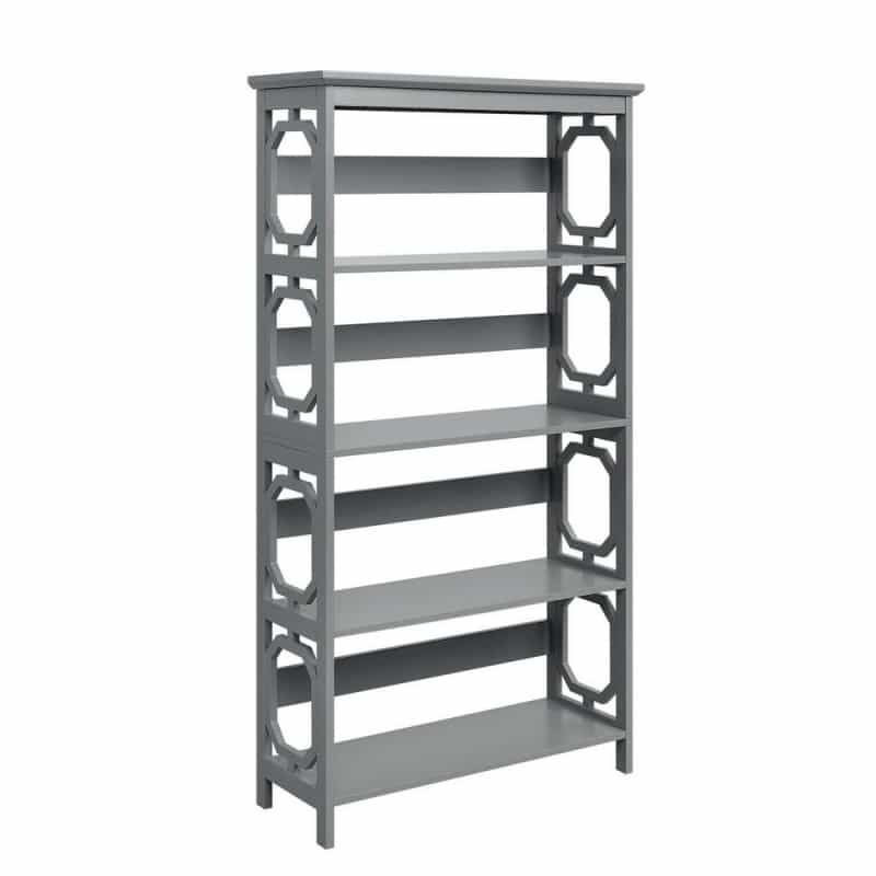 Omega 5 Tier Bookcase