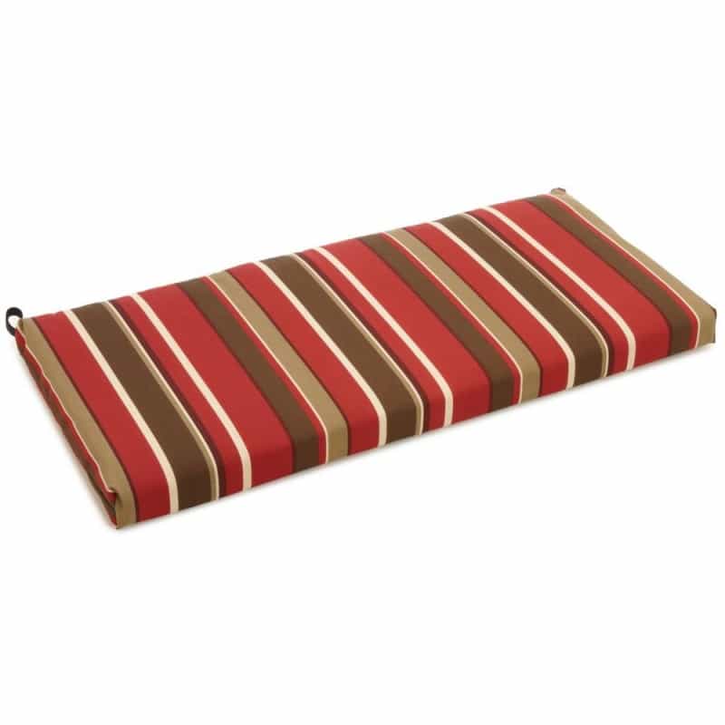 42-Inch By 19-Inch Spun Polyester Loveseat Cushion