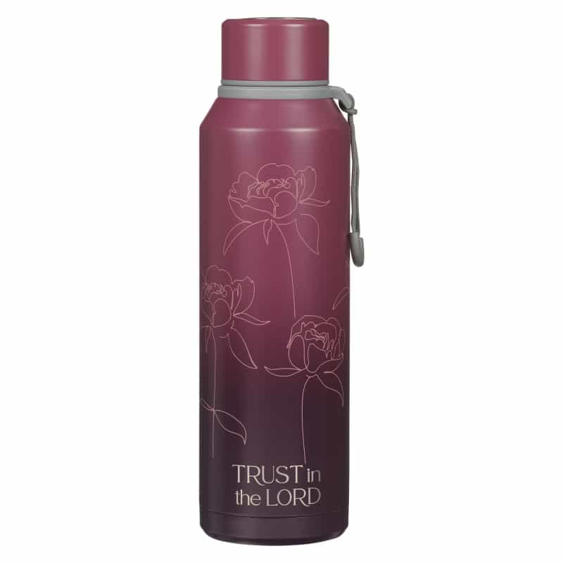 Water Bottle Ss Trust In The Lord Prov. 3:5