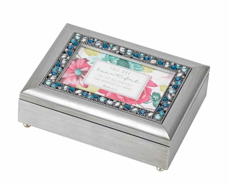 You Are Beautiful Musical Keepsake Box