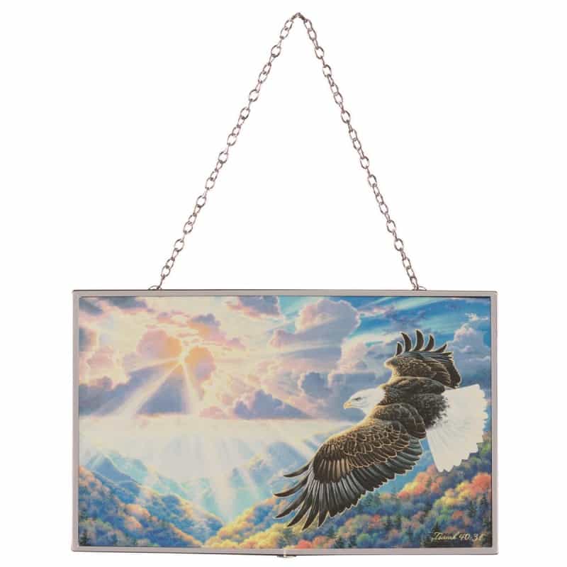 Suncatcher Eagle Isaiah 40:31 8X5