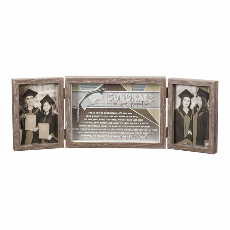 Triple Photo Frame Graduation