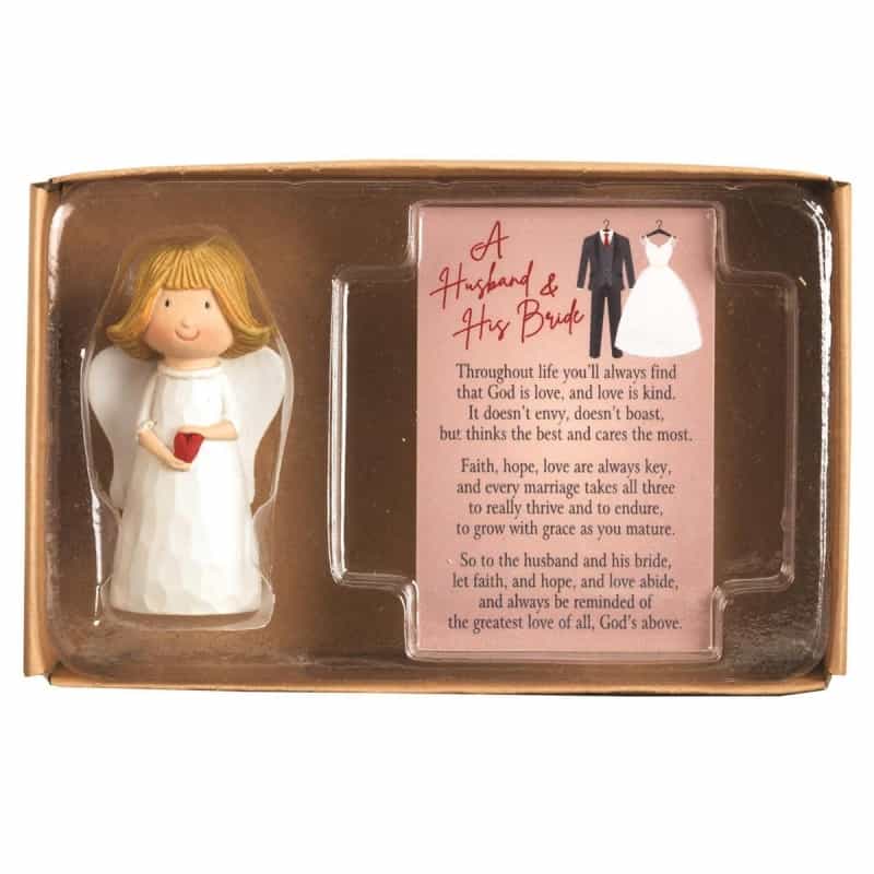 Angel Hrt/Crd A Husband & His Bride Rsn