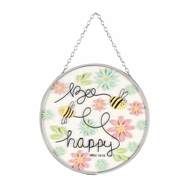 Suncatcher Bee Happy